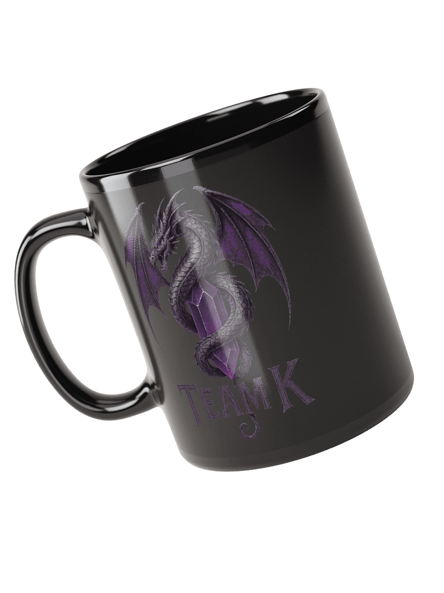 Team K V-4 Black Mug product image (6)