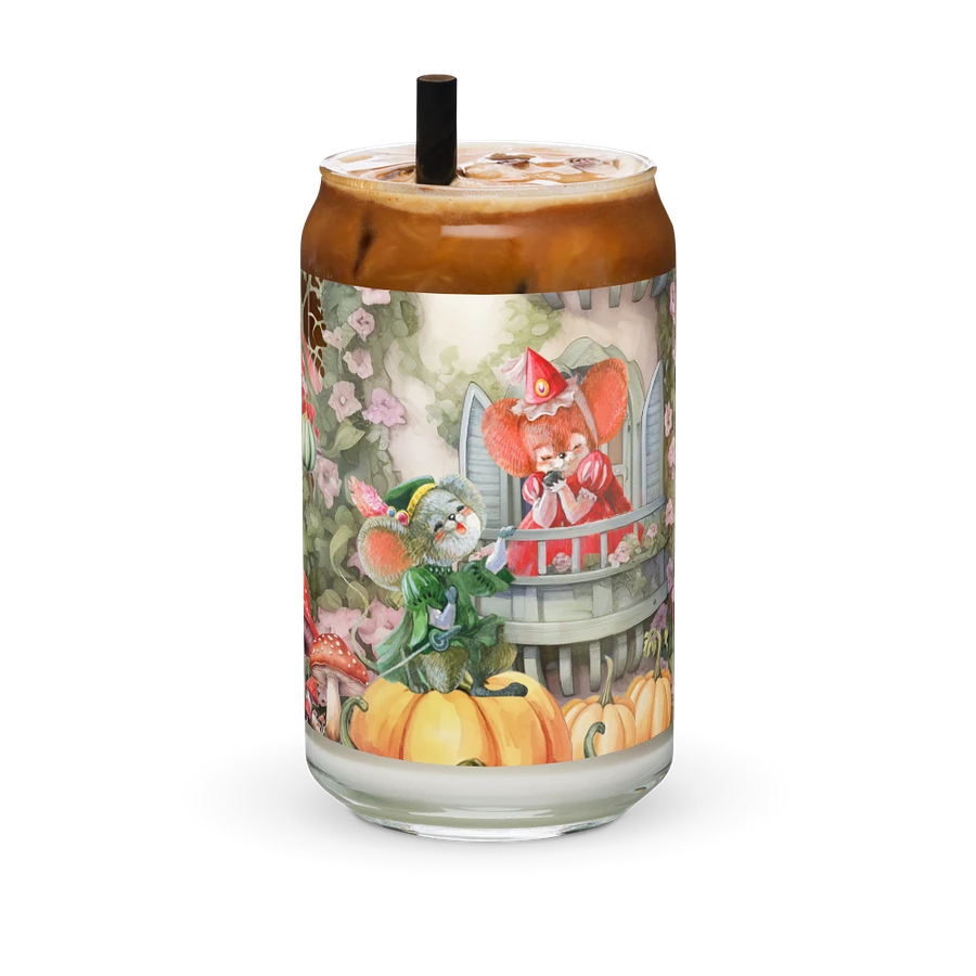 Autumn Serenade Can-Shaped Glass product image (6)