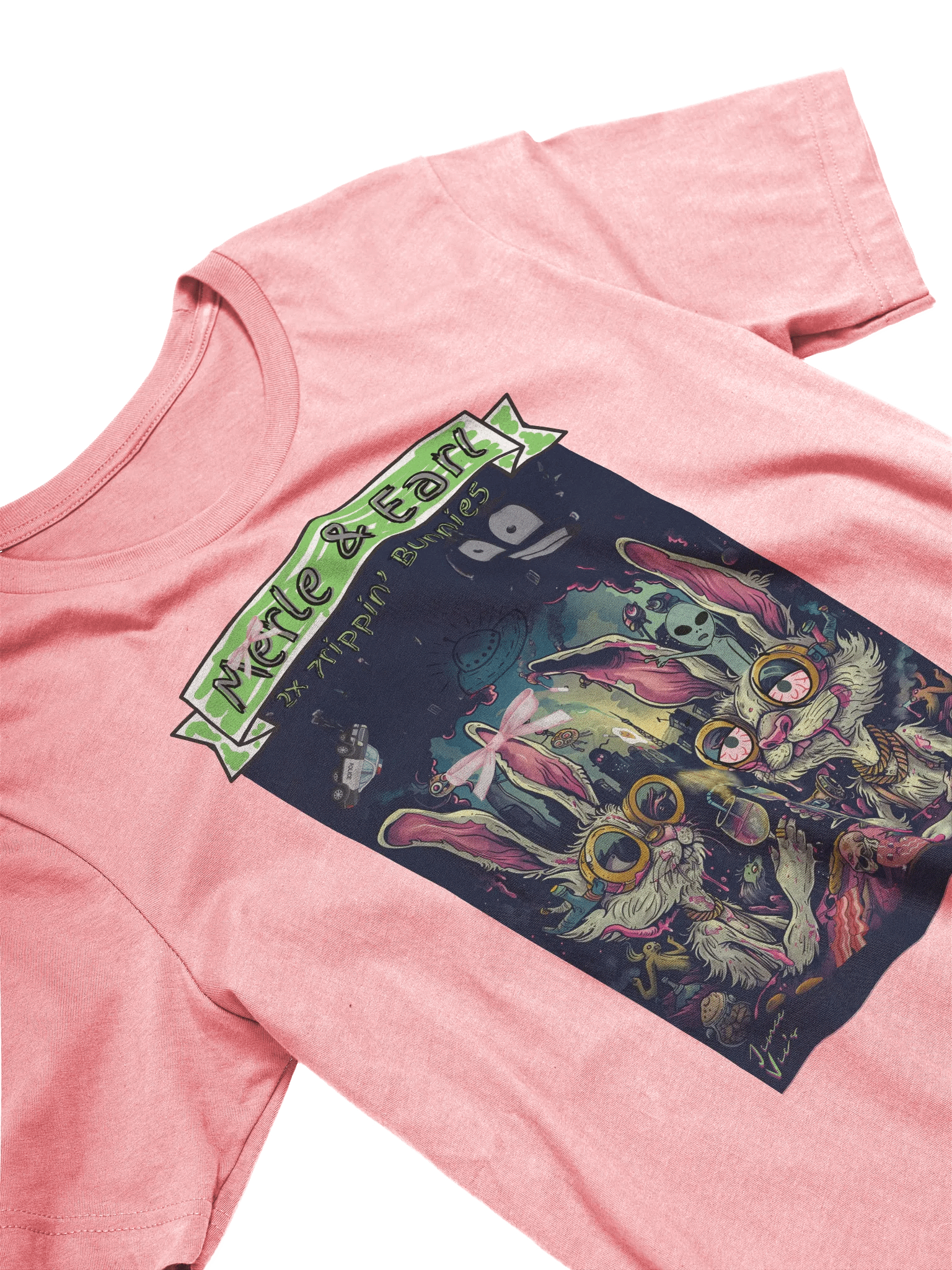 NEW & BIGGER! Merle and Earl: 0102 - Bunnies in Hollywood product image (1)