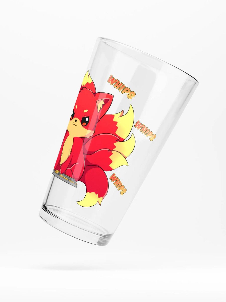 Dragonknight Fox Pint Glass product image (5)
