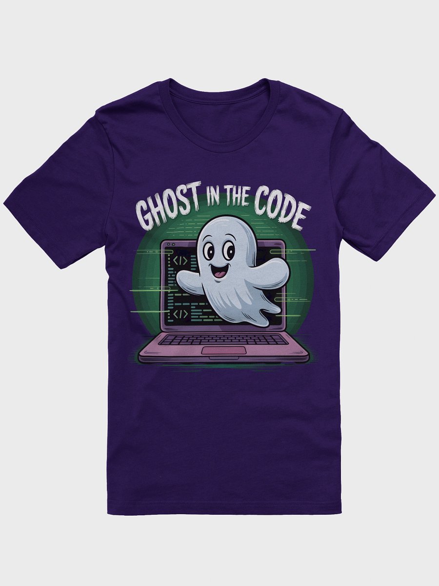 Ghost in the Code Tech T-Shirt product image (4)