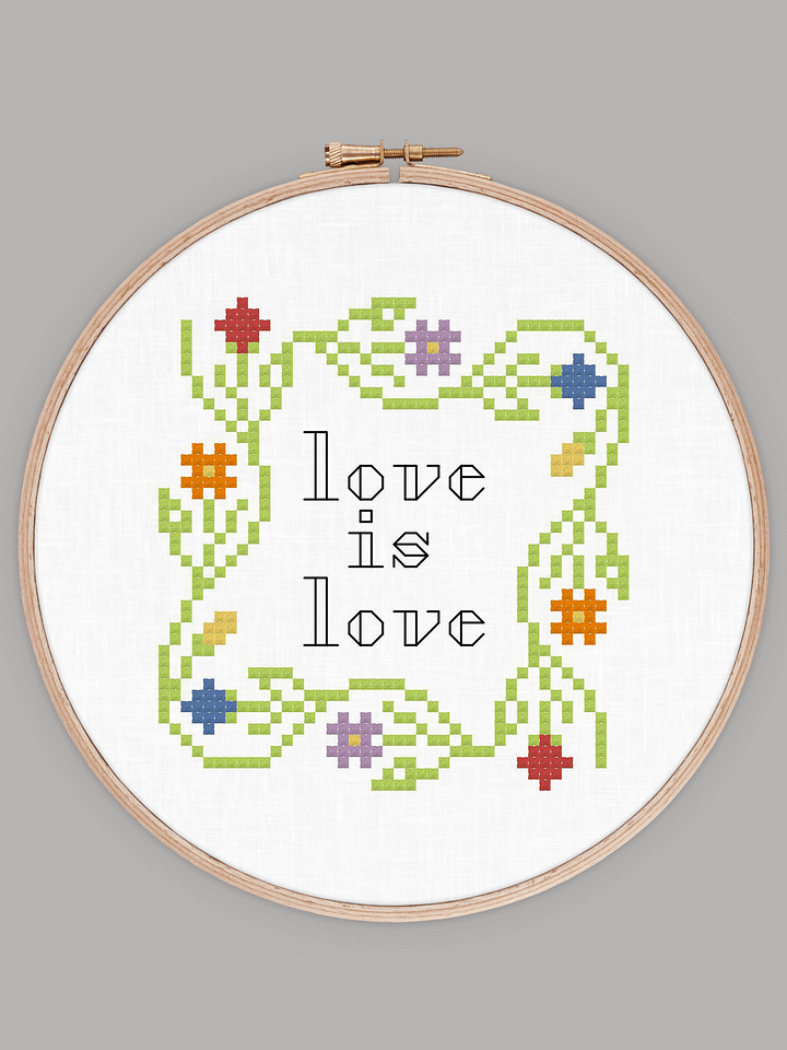 Pride Cross Stitch Pattern Set product image (2)
