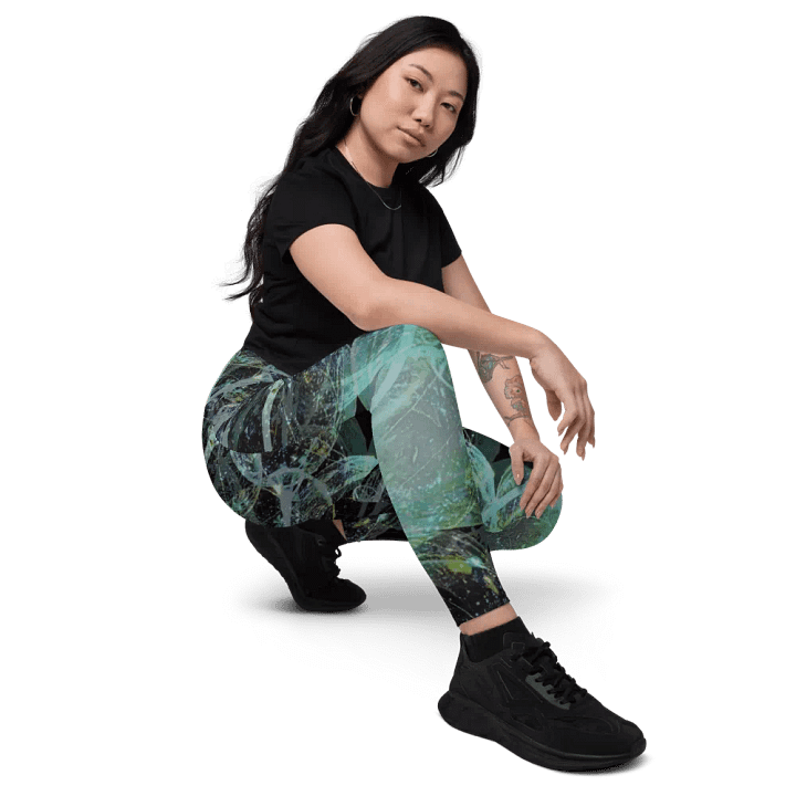Luminous Reflection Pocket Leggings product image (2)