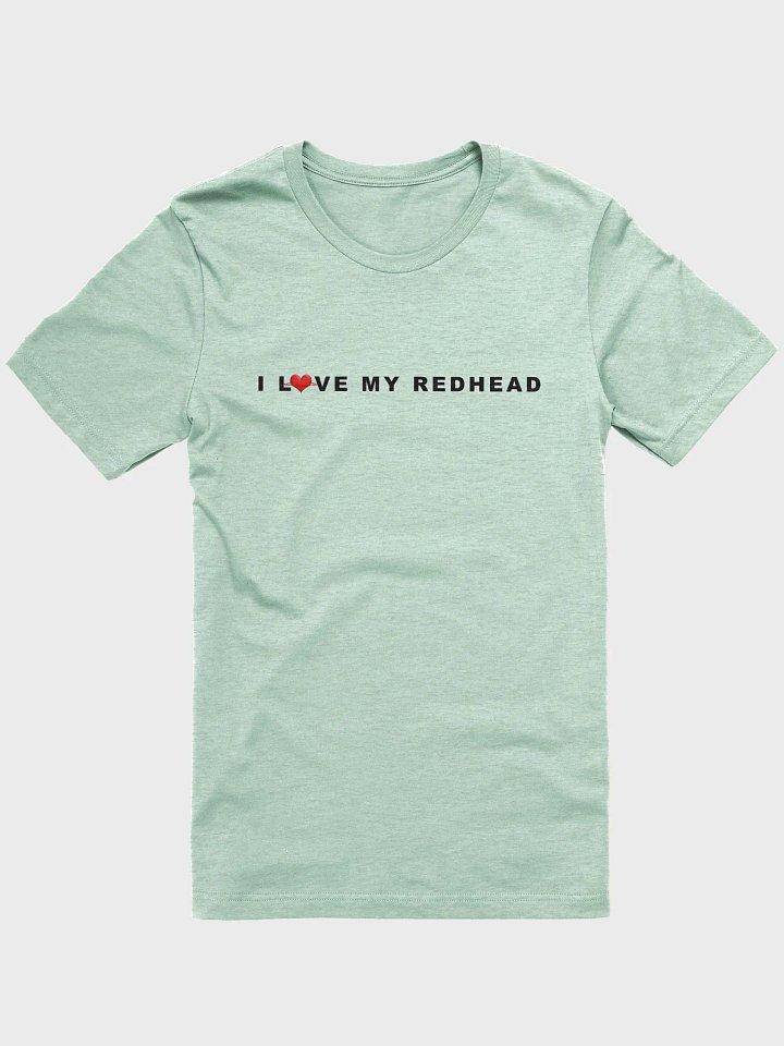 I LOVE MY REDHEAD Adult Tee product image (1)