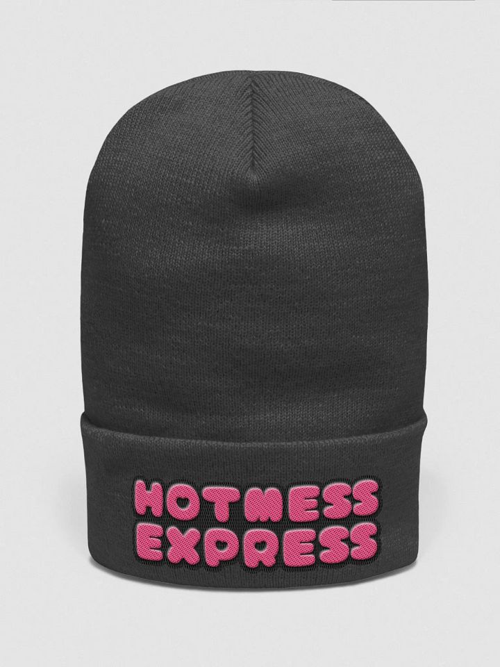 HotMess Express Bubble Beanie (Pink) product image (1)