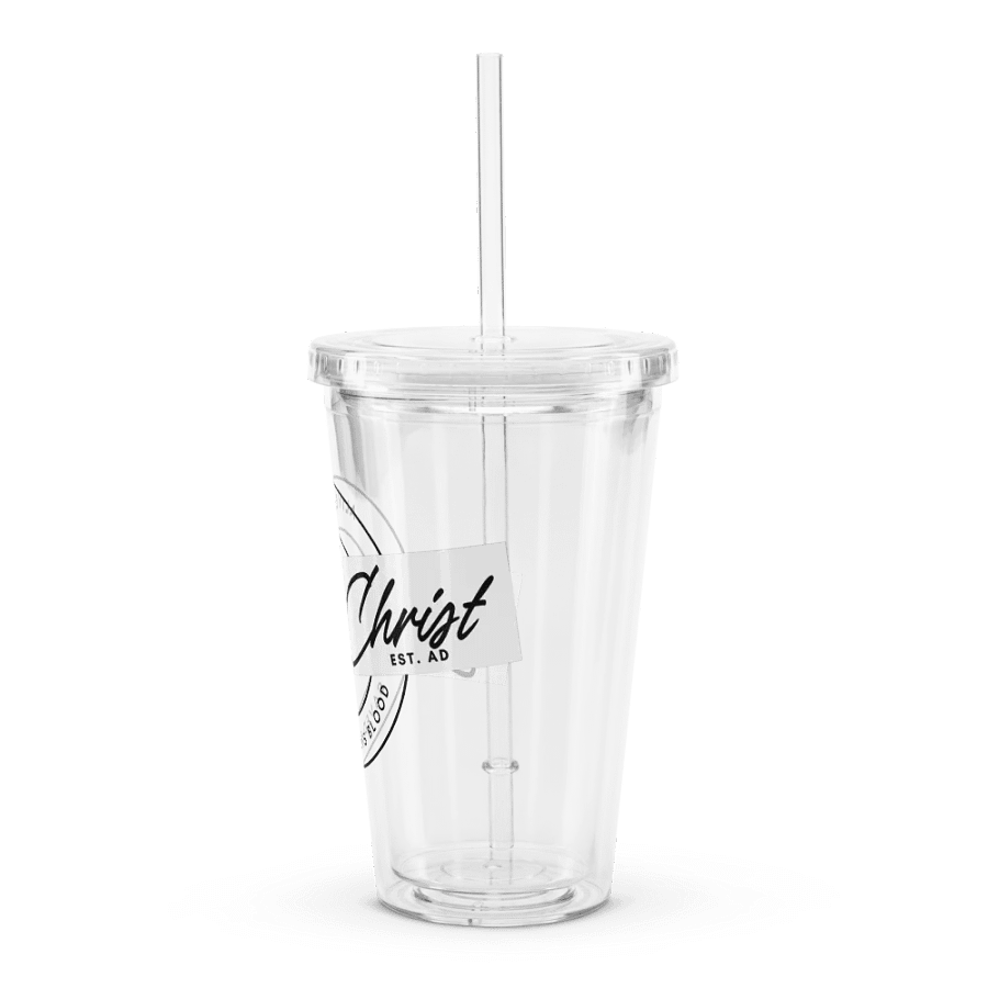 Alive In Jesus Christ- Saved By His Blood Tumbler product image (4)