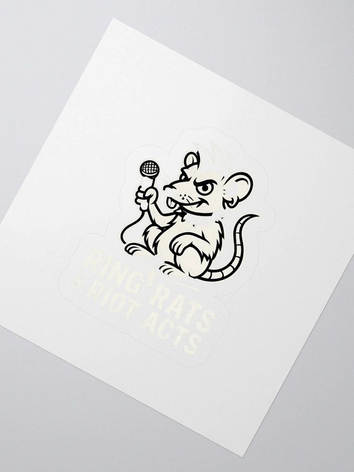 Bite the Mic Decal product image (6)