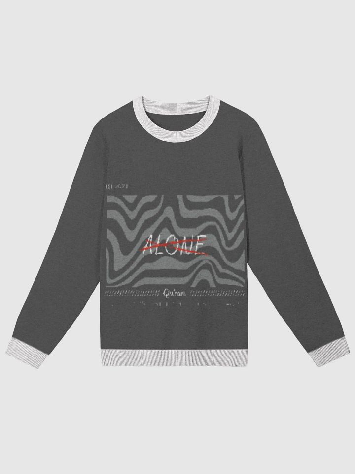 Call upon Me, I will respond to you. – 4060 | Unisex Knitted Crewneck Sweater Classic Fit product image (5)