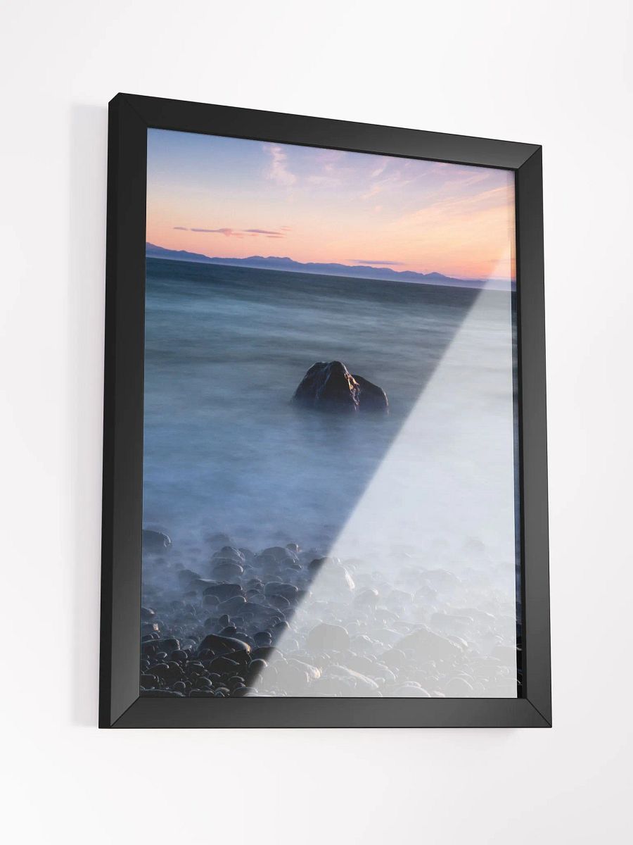 Misty Beach - Fine Art Print - Framed product image (3)