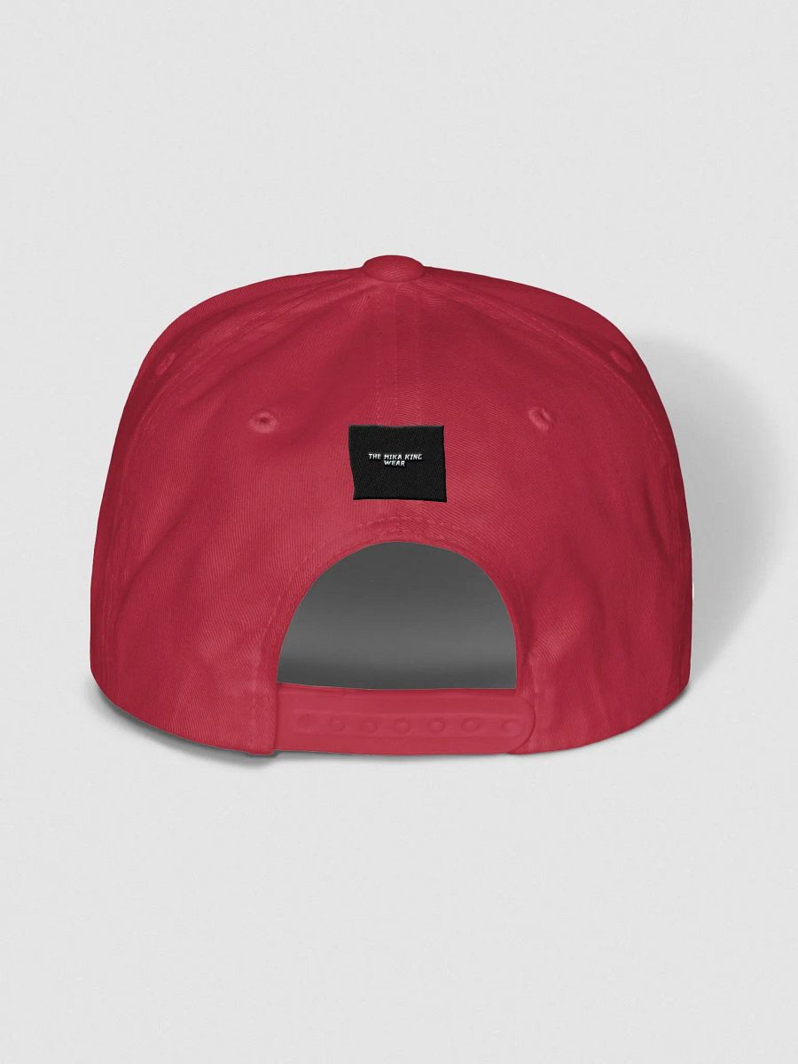 Gorra con cierre a presion de mezcla de lana,Diseño The Mika King Wear Graffiti. product image (4)