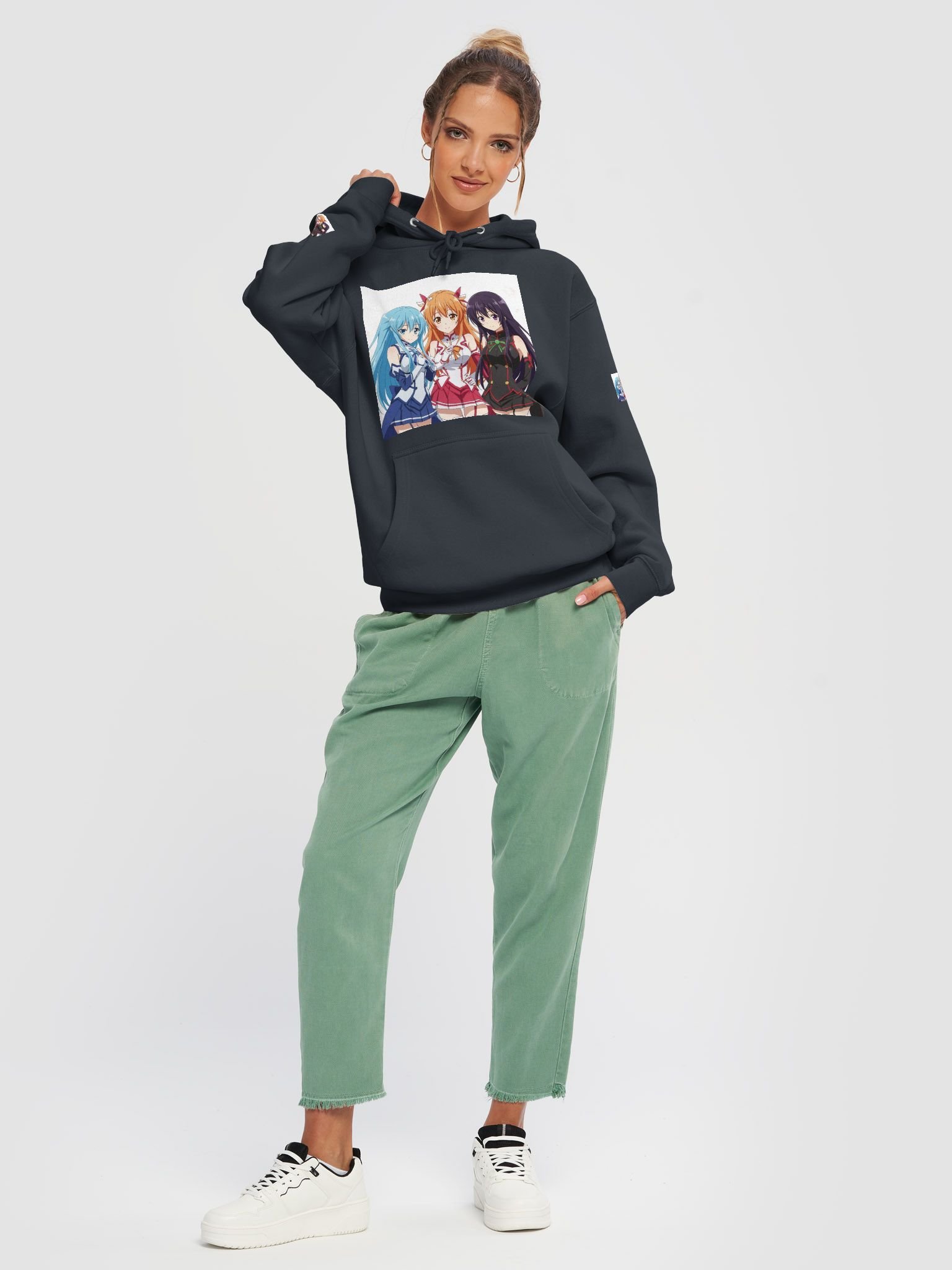 Anime Trio Premium Hoodie product image (5)