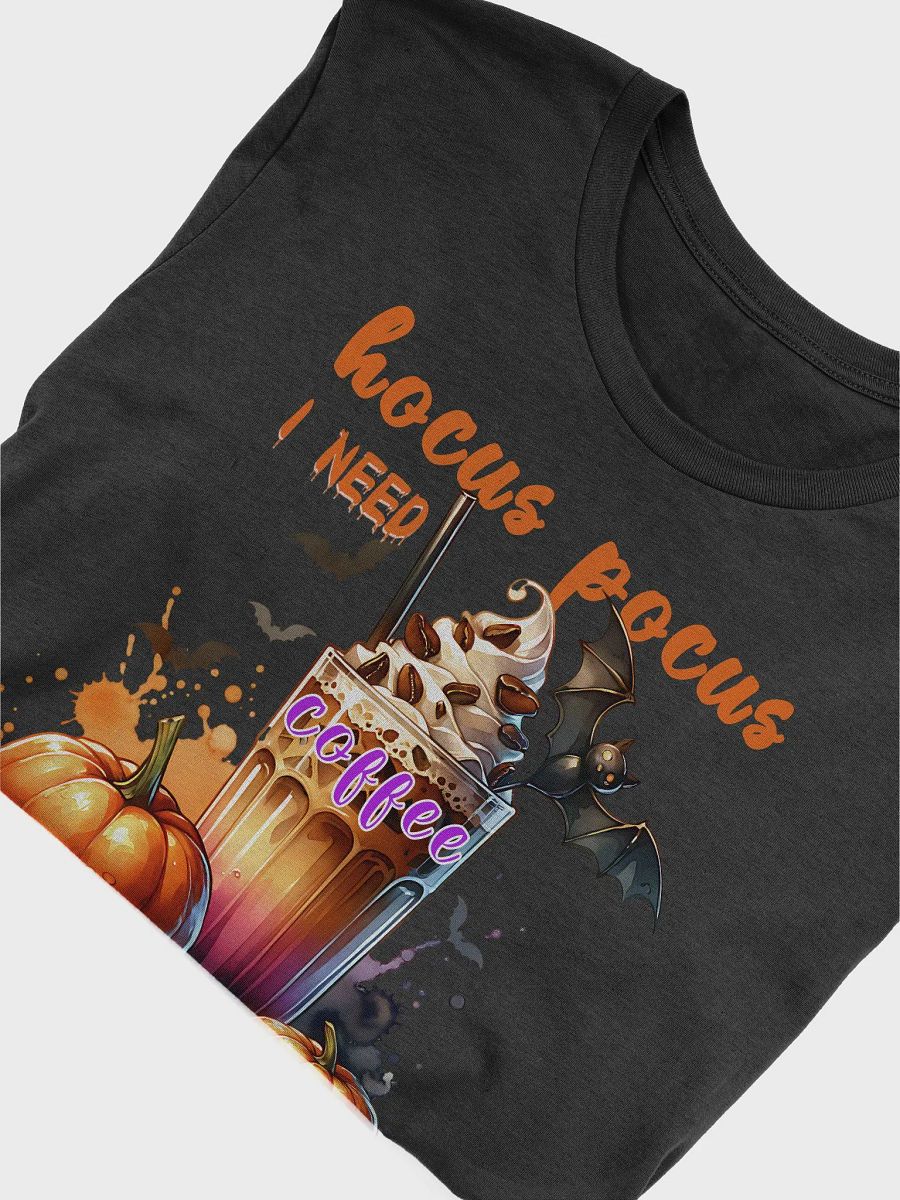 Halloween Coffee Bat T-Shirt product image (3)