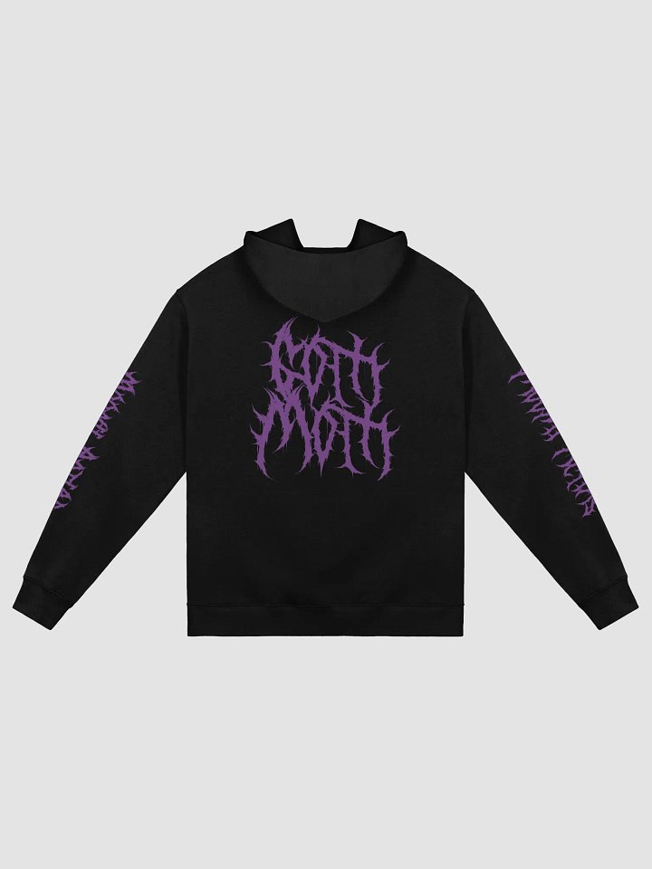 Goth Moth Hoodie [Purple] product image (2)