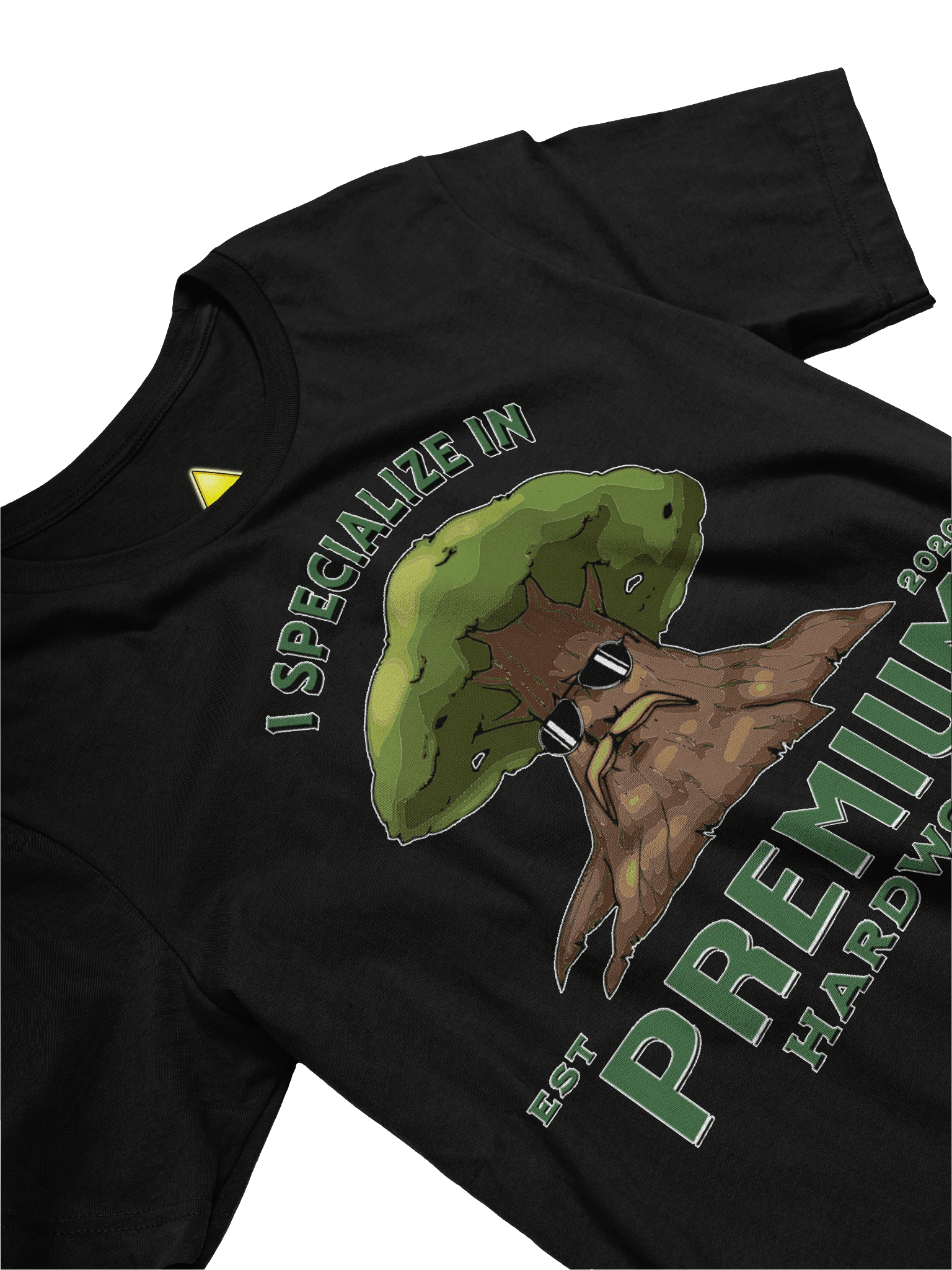 Premium Hardwood Graphic Supersoft T-Shirt product image (25)