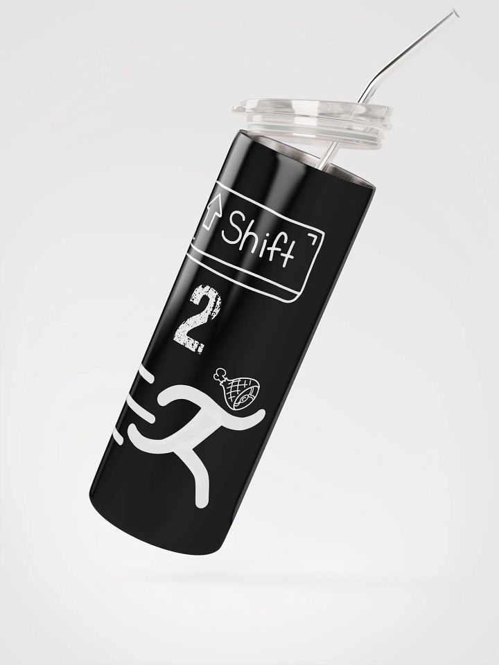 IYKYK - "Shift To Run" Stainless Steel Tumbler product image (2)