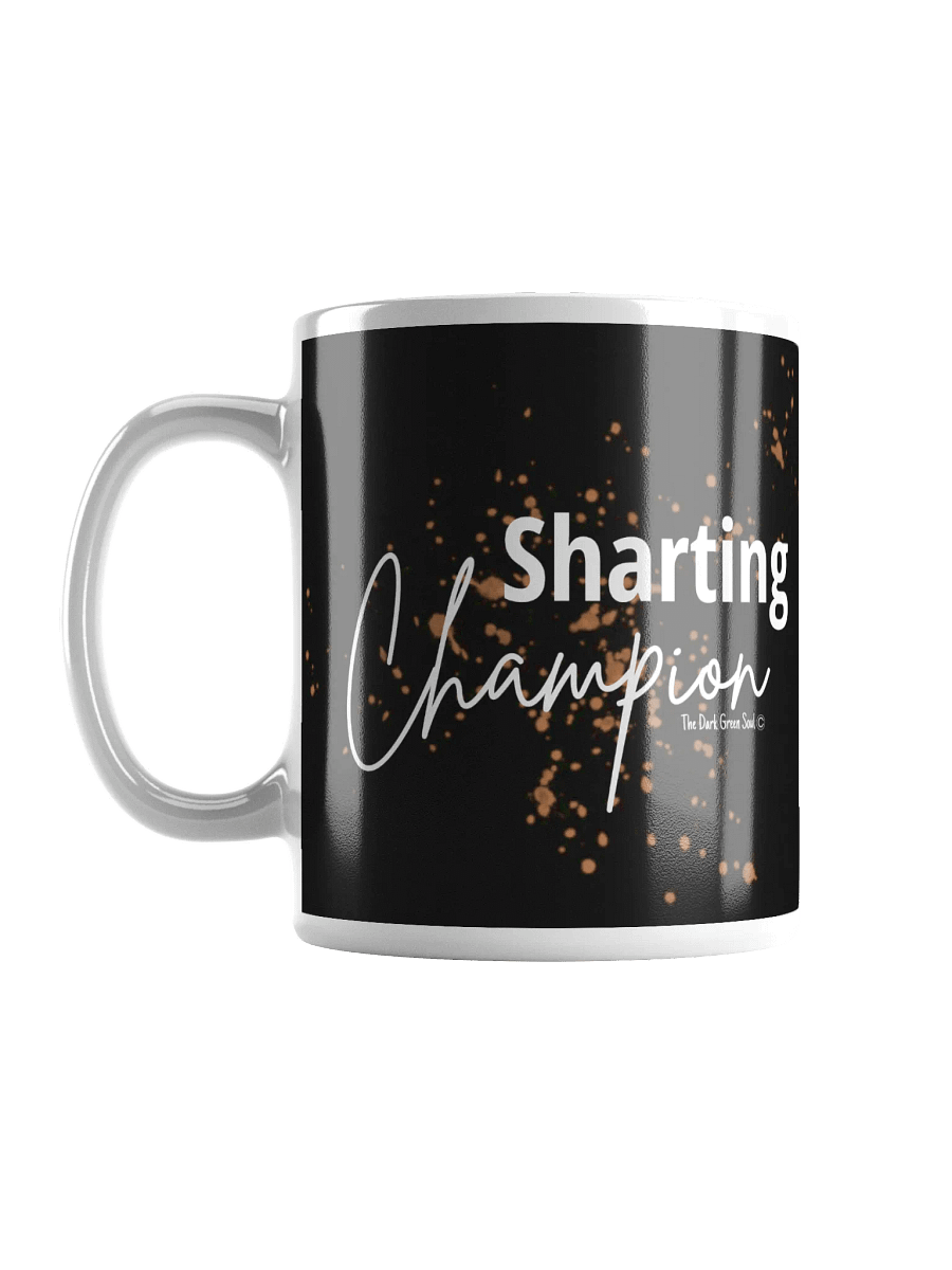 Sharting Champion White - Mug product image (6)