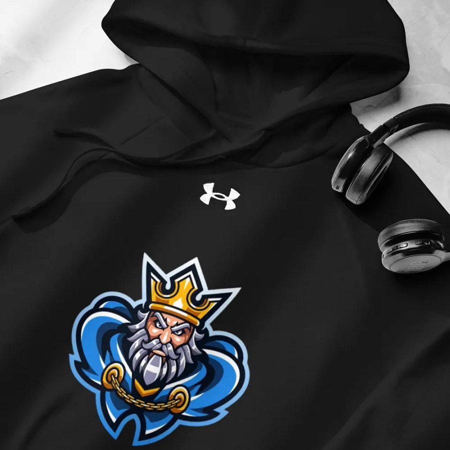Aqua Qeinston Hoodie ( Underarmor ) product image (5)