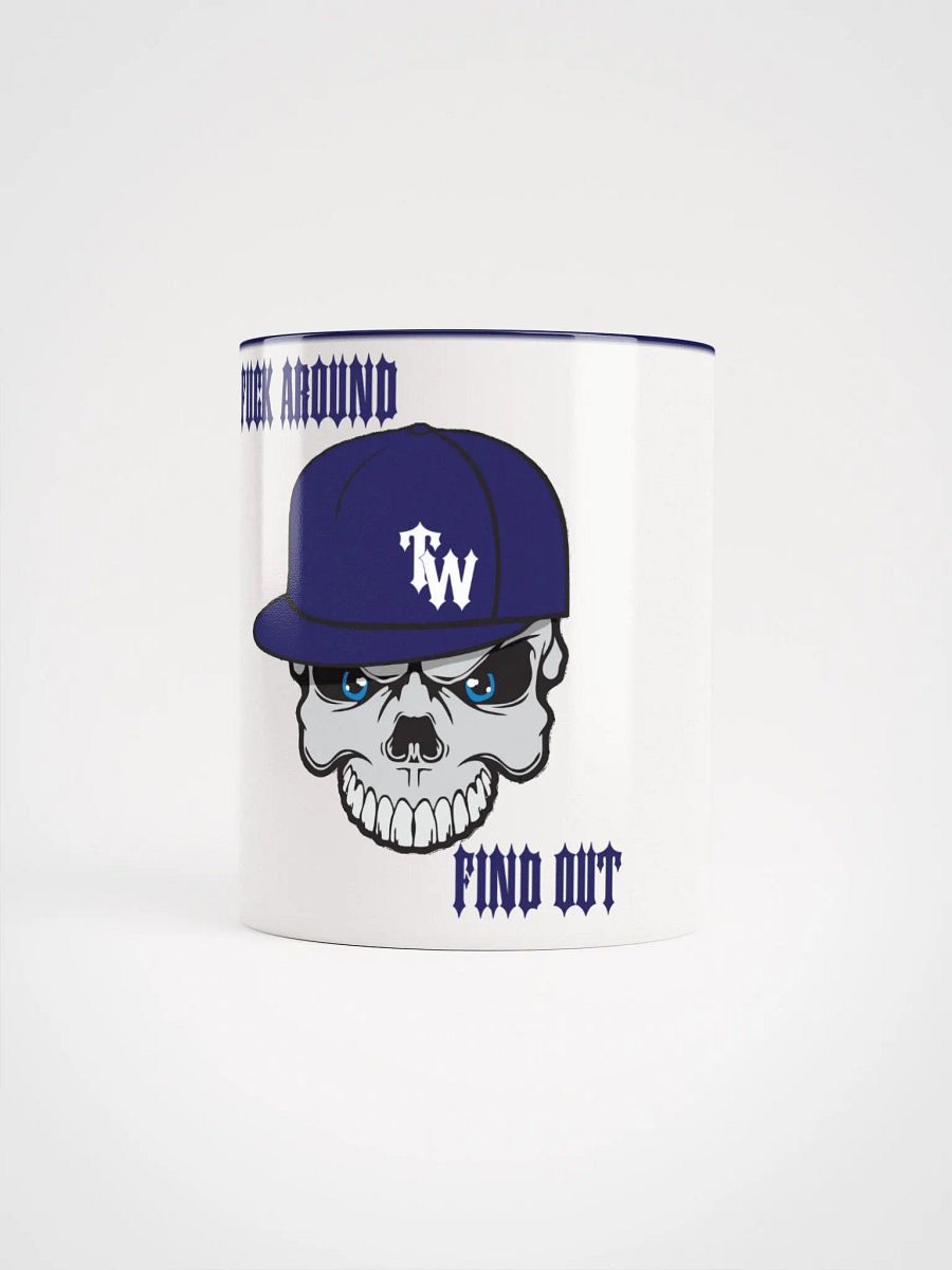 TW FAFO Skull Ceramic Mug product image (15)