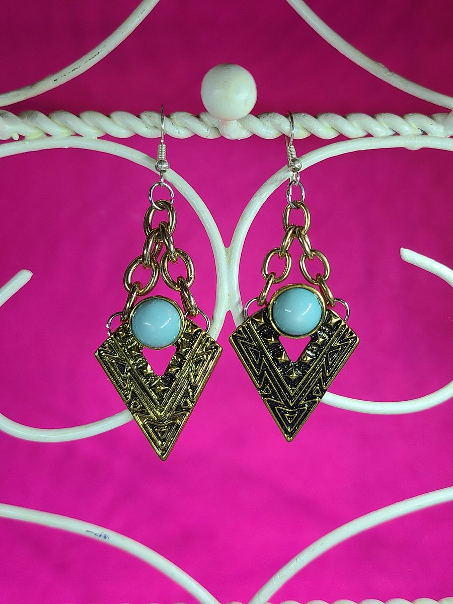 Zentangle Earrings product image (1)