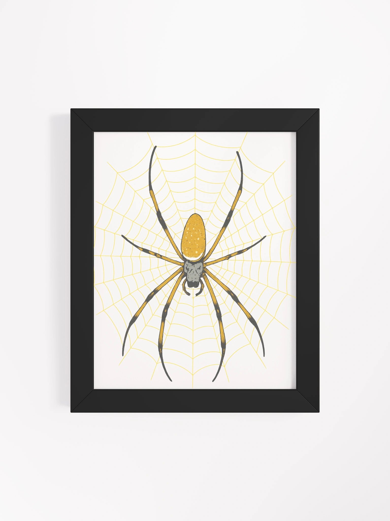 Orb Weaver Framed Poster product image (13)
