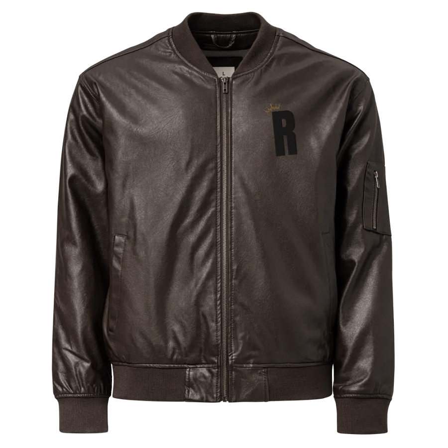 Classic Leather Bomber product image (1)