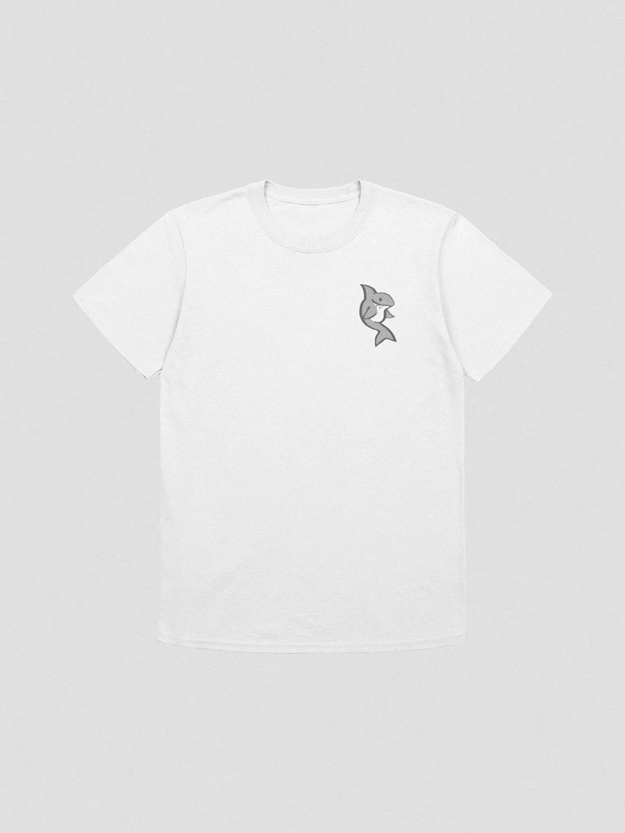 Cozy Shark Mascot T-Shirt product image (1)
