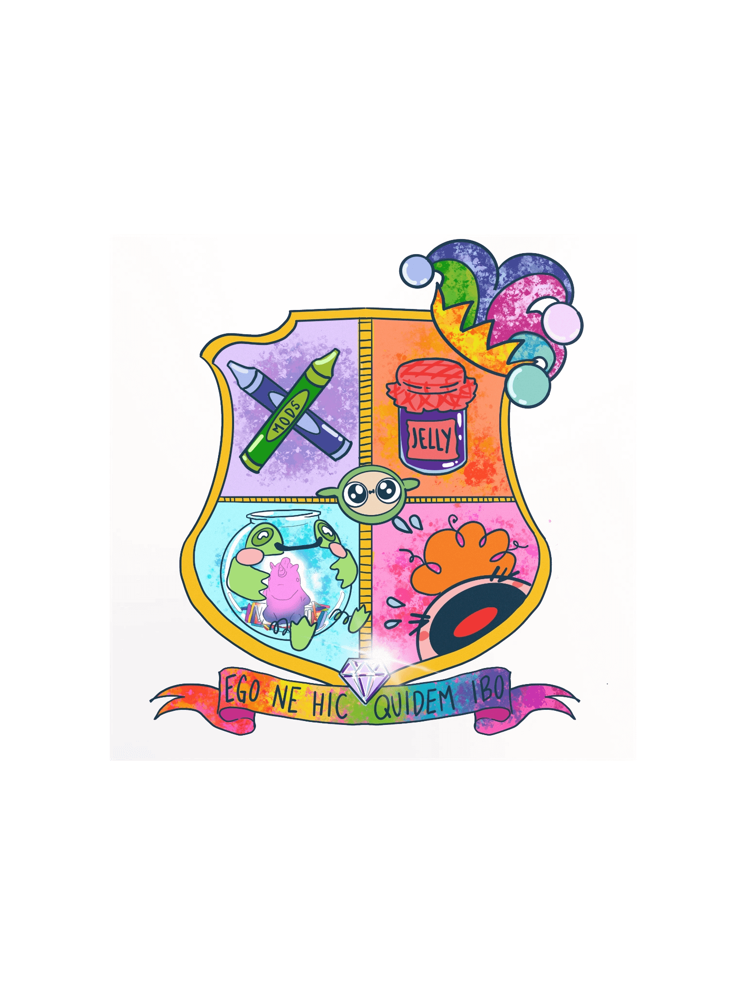 School of Chaos Poster product image (4)