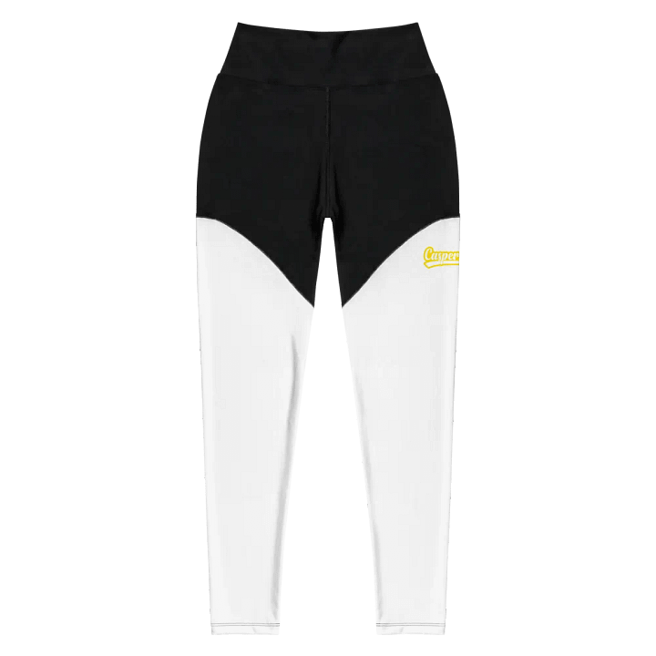 Caspersight Logo Sports Leggings product image (2)