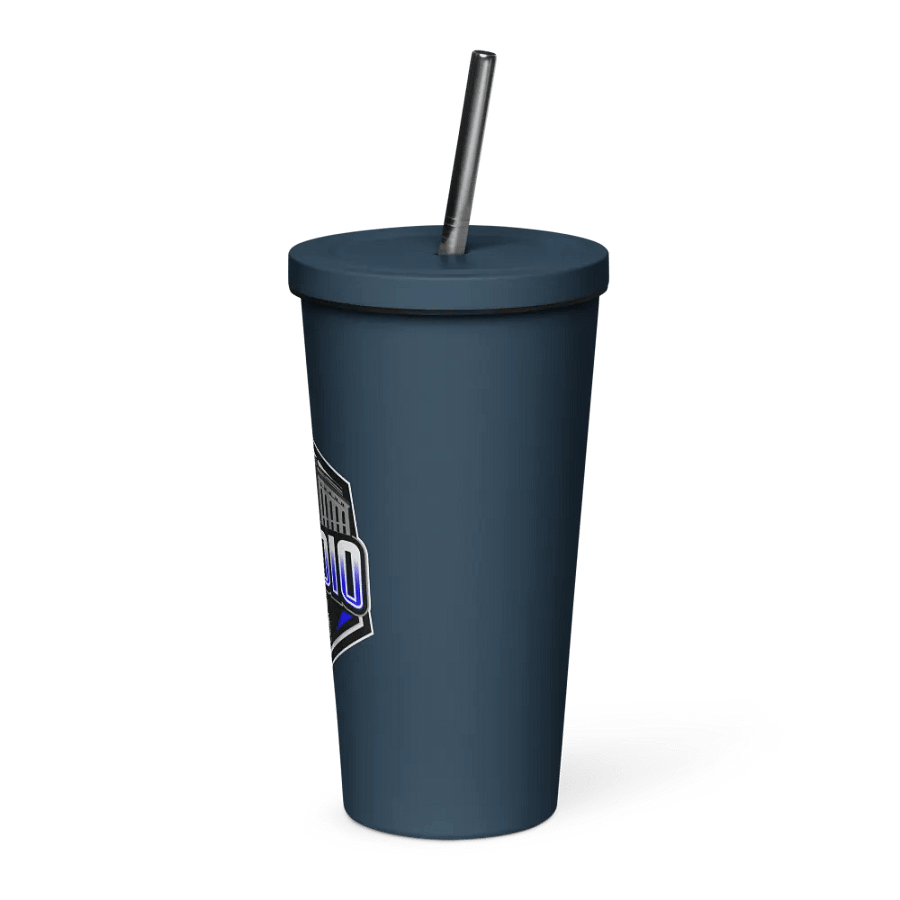 Studio 44 Insulated Tumbler (With Straw) product image (11)