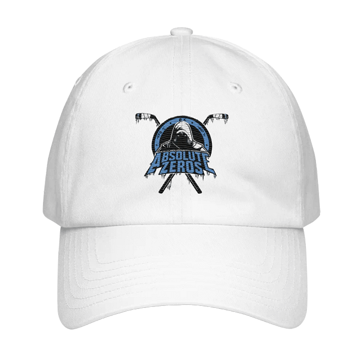 White Dad Cap product image (1)