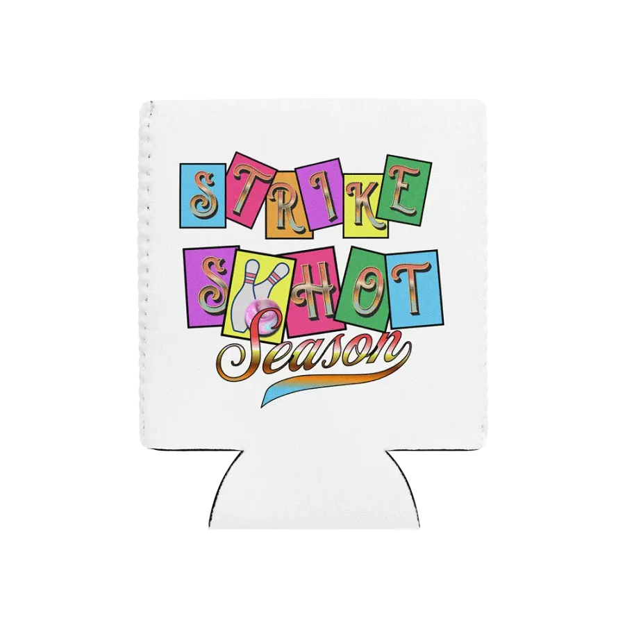 Strike Shot Season Bowling Can Cooler: Keep Your Drinks Cool in Style product image (1)