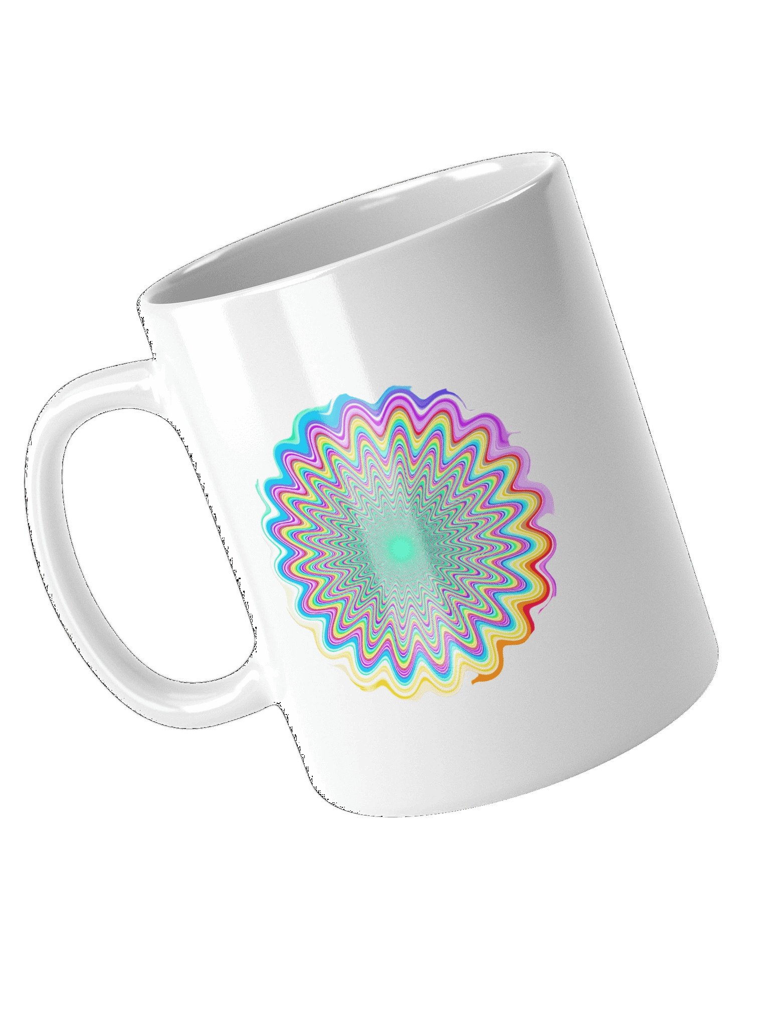 Healing Hypnosis White Glossy Mug product image (1)