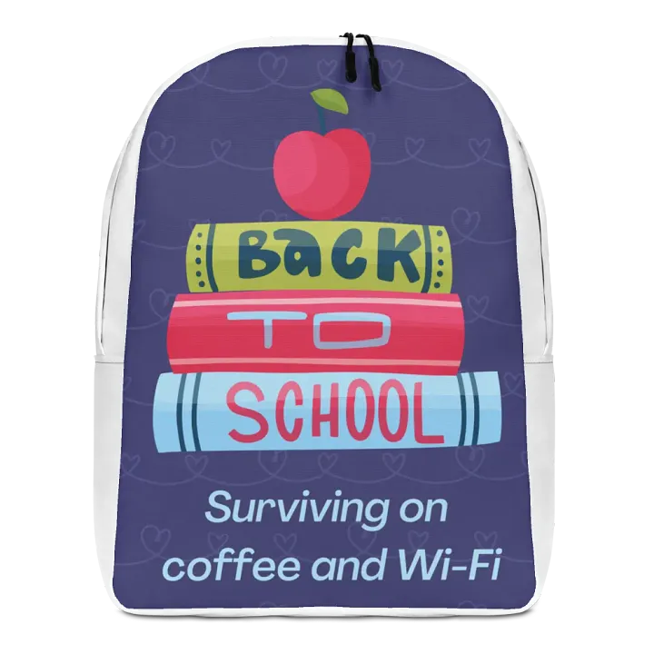 Back to School All-Over Print Backpack product image (1)