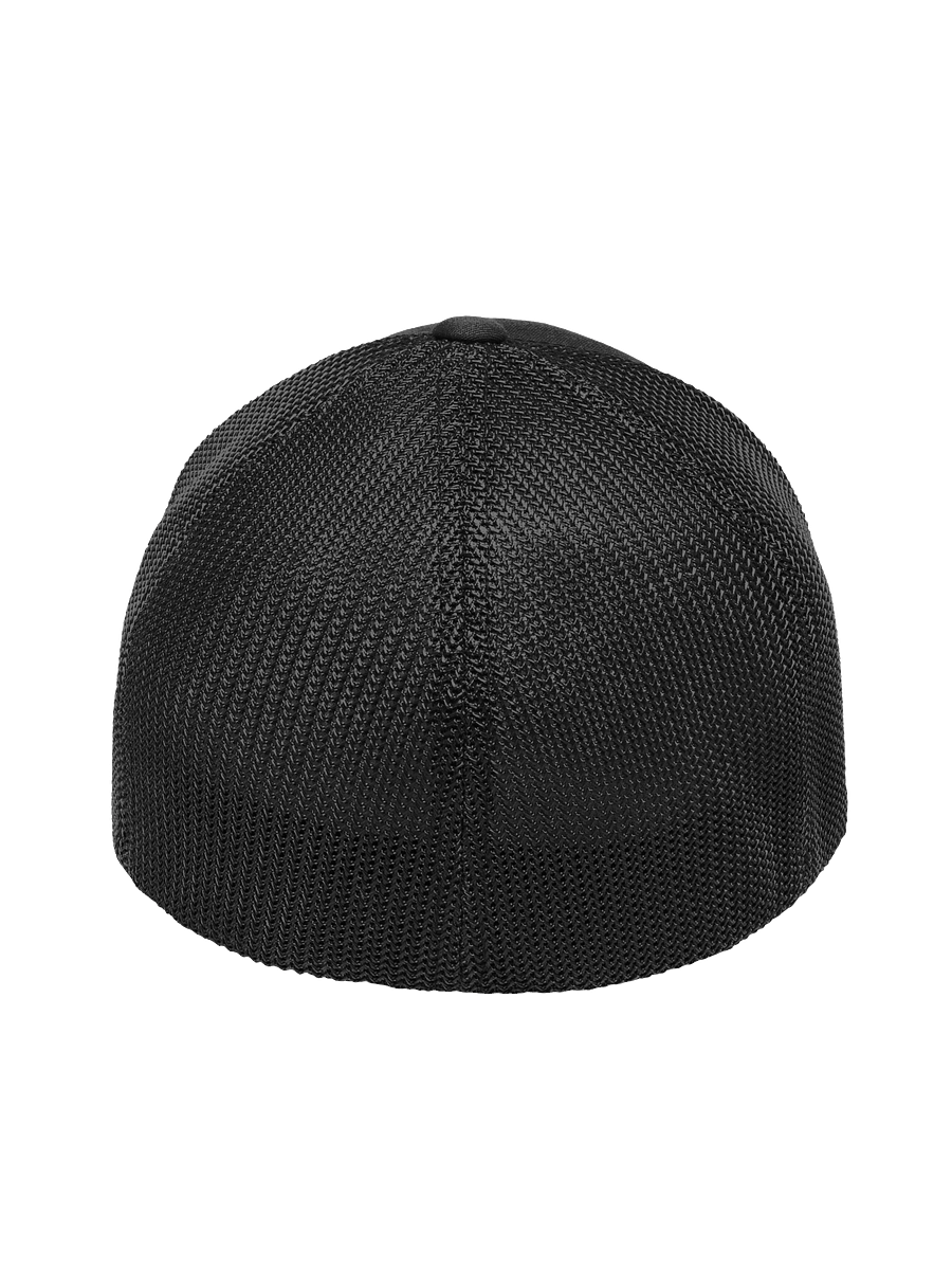 Play Ball! Flexfit Mesh Trucker Hat – Unisex Embroidered Cap product image (7)