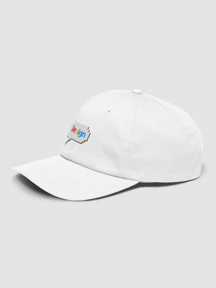 Pixel Speech Bubble Dad Hat product image (27)