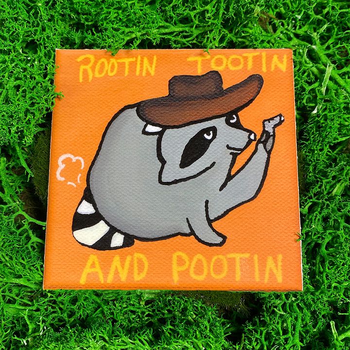 Rootin Tootin Raccoon product image (1)