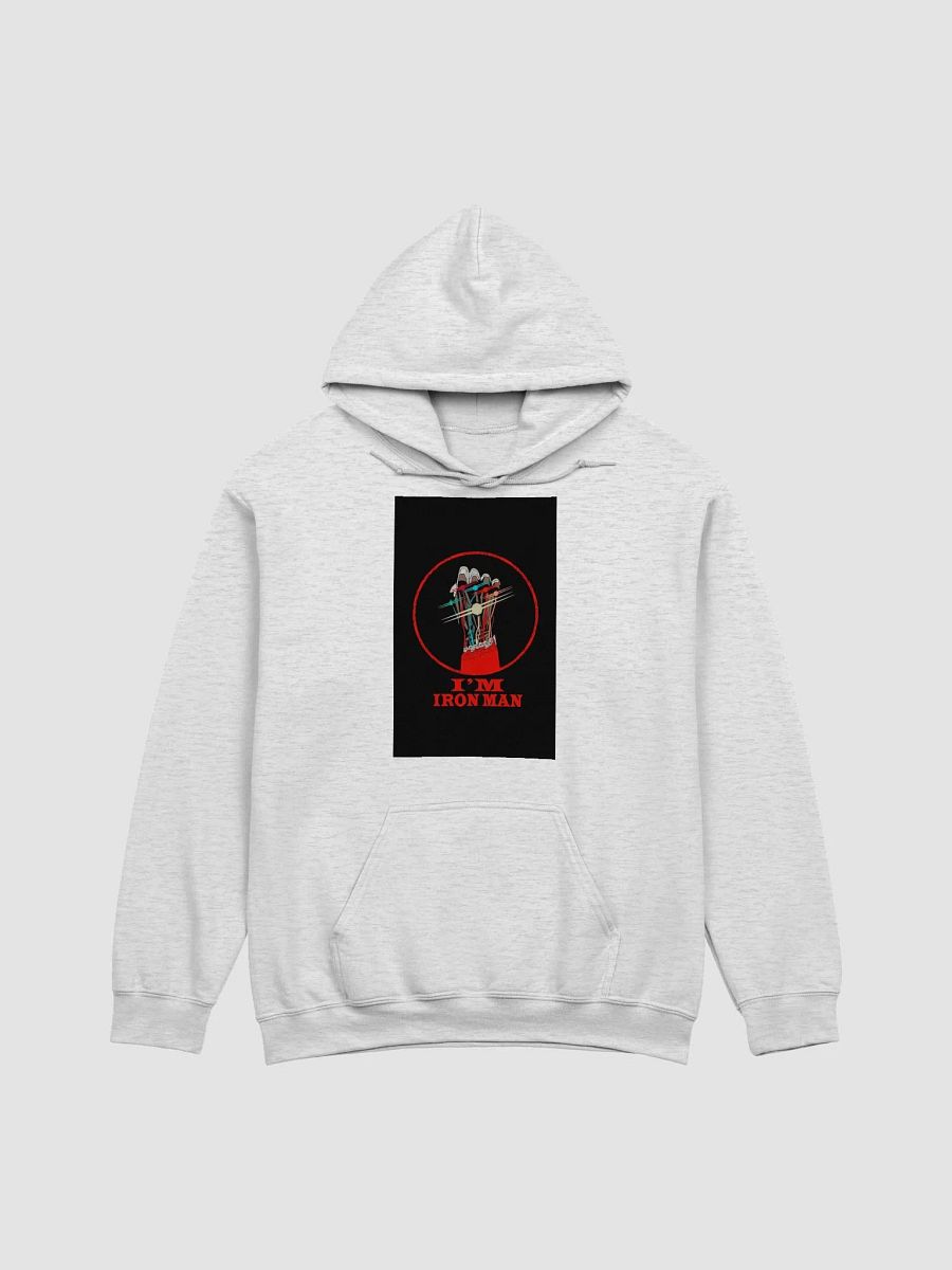 I AM IRONMAN Unisex Hoodie product image (12)