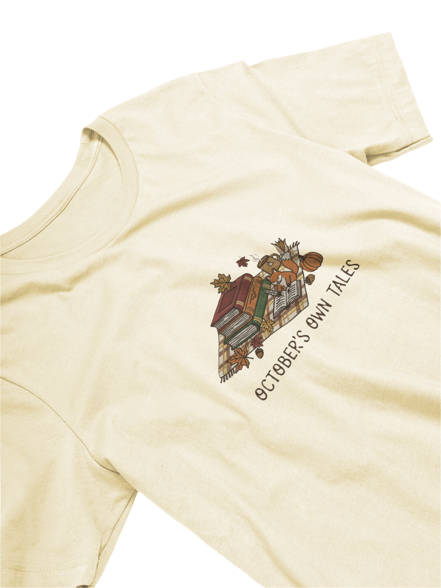 October's Cozy Tales T-Shirt product image (20)