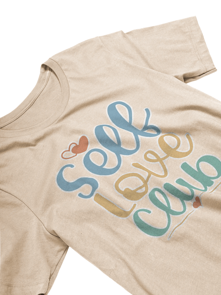 Self Love Club T-shirt product image (4)