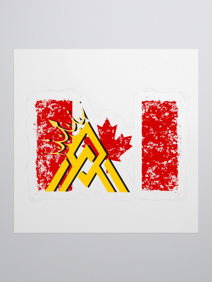 Canadian Sticker product image (1)