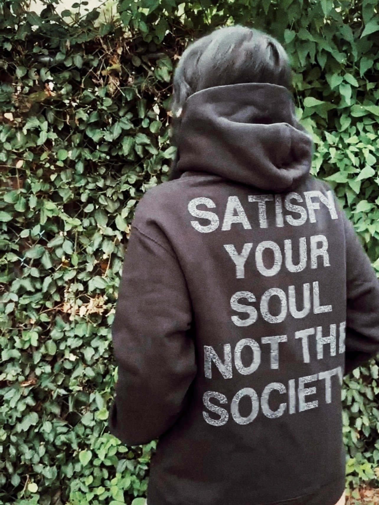 SATISFY HOODIE product image (1)