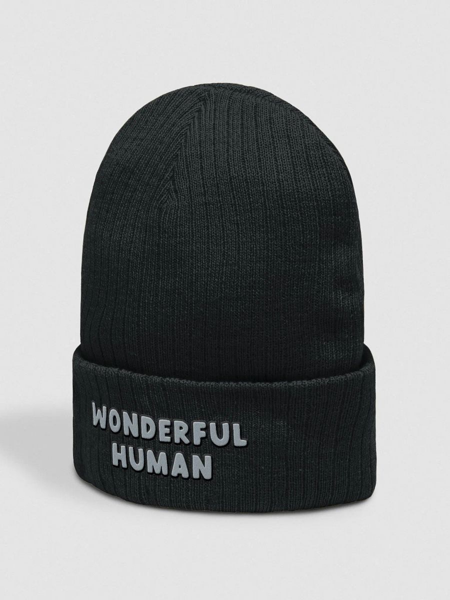 Wonderful Human Beanie product image (5)