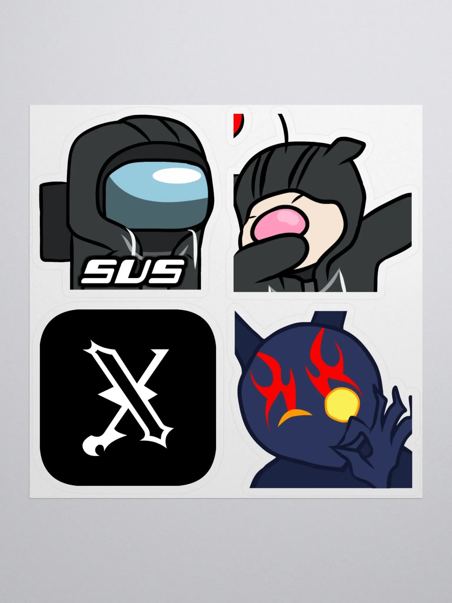 Twitternort Meme Sticker Sheet product image (1)