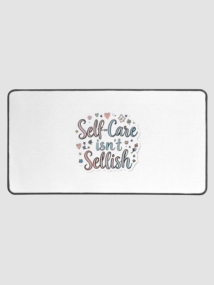 Vibrant Self-Care Desk Mat product image (1)