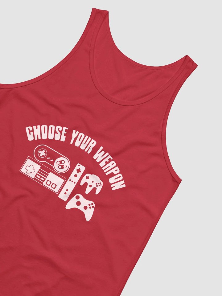 Choose your Weapon ~ Bella and Canvas Jersey Tank product image (16)