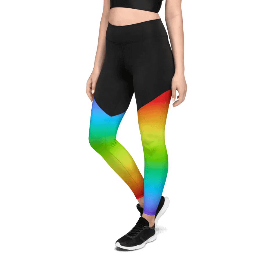 Rainbow Sport Leggings product image (9)