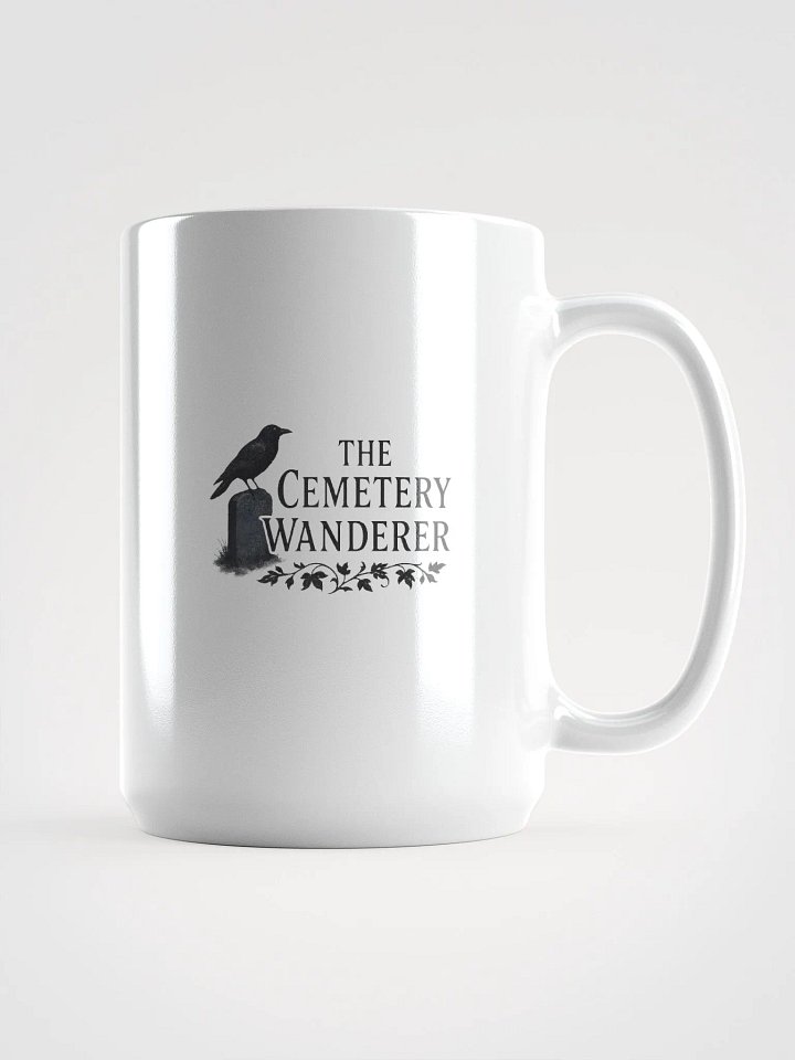 The Cemetery Wanderer Logo Mug product image (1)