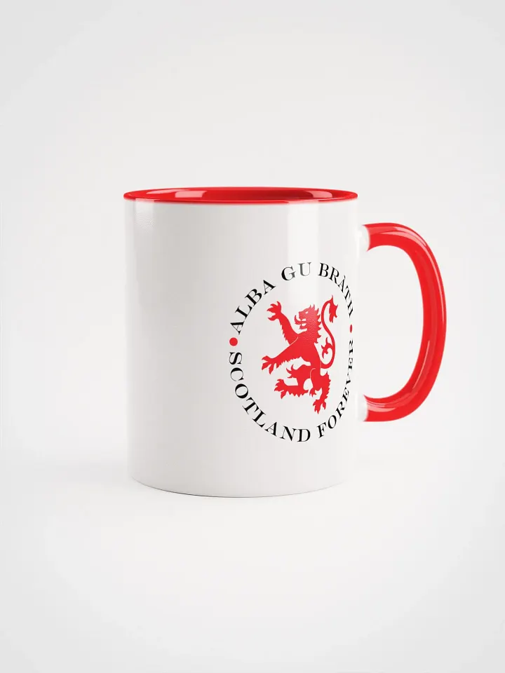 Scottish Lion Rampant Ceramic Mug product image (1)