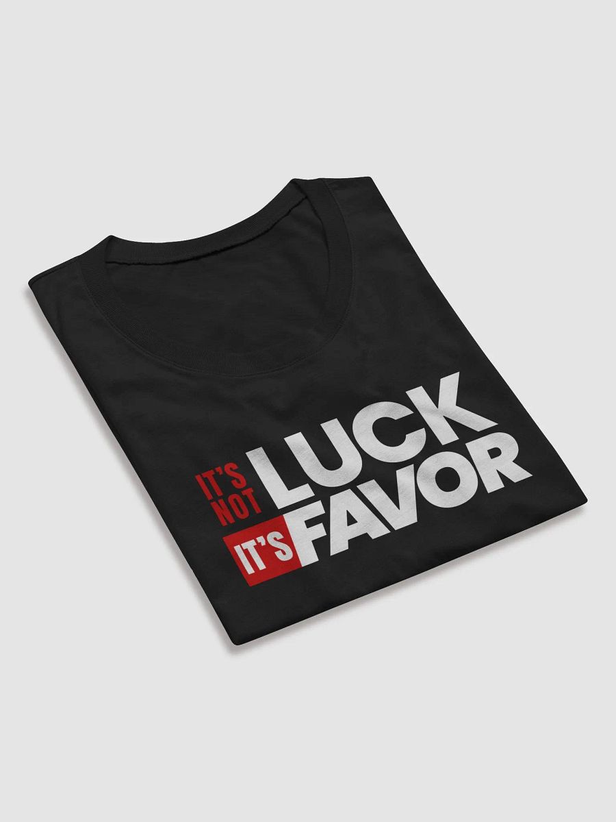 It's Not Luck, It's Favor Women's (Black, Navy) product image (3)