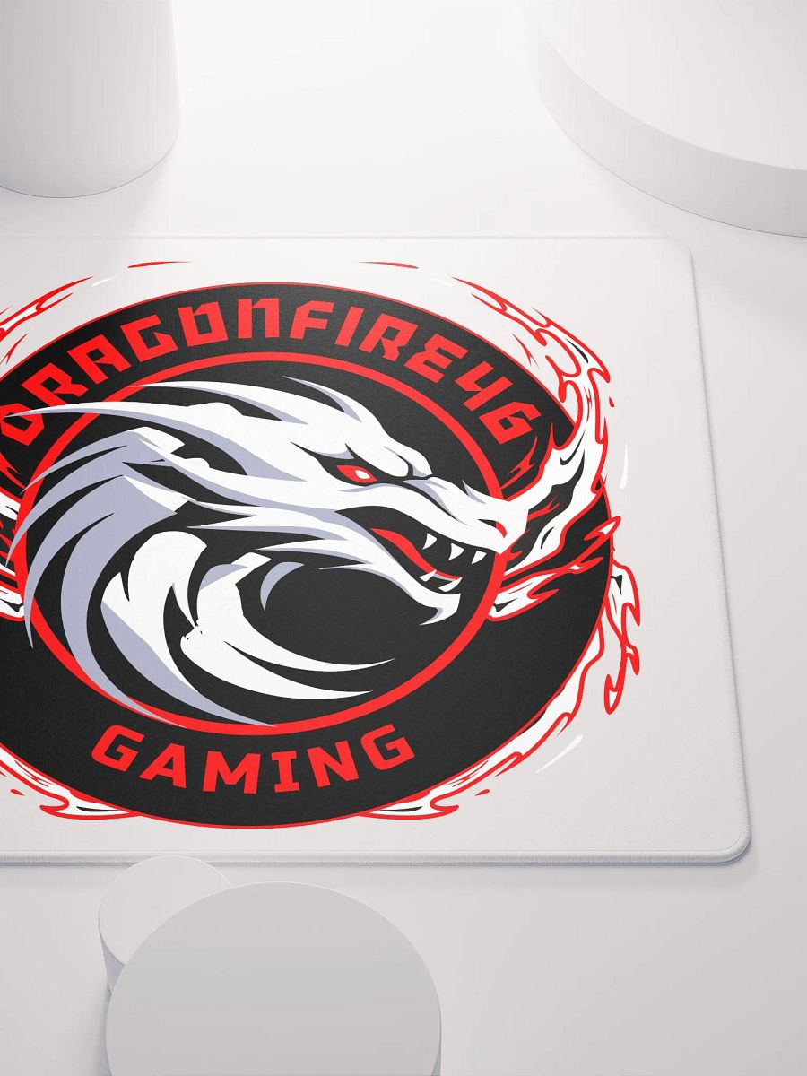 Dragonfire46 Gaming Official Mouse Mat Merch product image (5)